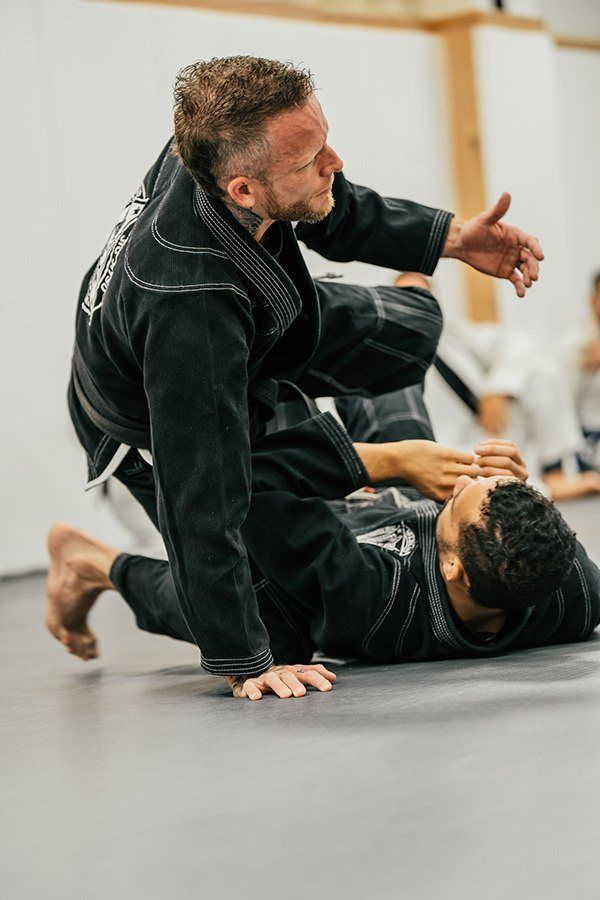 Our Jiu-Jitsu Program is an incredible way to reach your fitness and life goals!